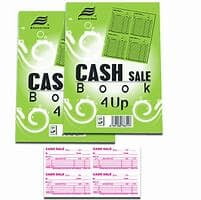 ECONOMIC CASH SALE BOOK 12UP