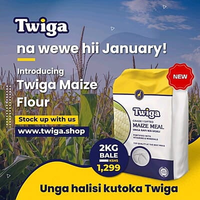 TWIGA MAIZE MEAL 1KG