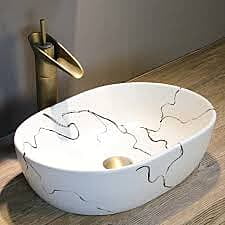 CHINA ART BASIN WHITE ROUND STERLING