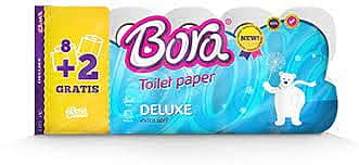 BORA TOILET TISSUES per pc