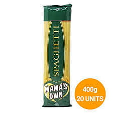 MAMAS OWN SPAGHETTI (GREEN LABEL) 400G