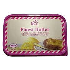 KCC BUTTER TUBS SALTED 250GM