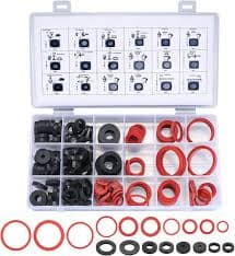 GASKET ASSORTED RUBBER SIZE 4