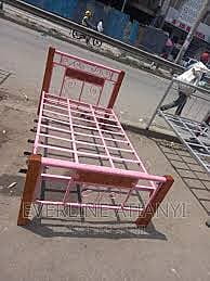 WOODEN BED 3.5FT X 6FT