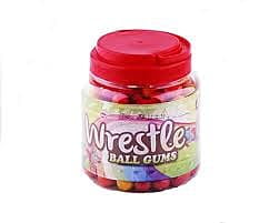 WRESTLE BUBBLE GUM ASSORTED