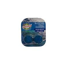 SAFISHA TOILET BLOCK PKT OCEAN BREEZE 50G