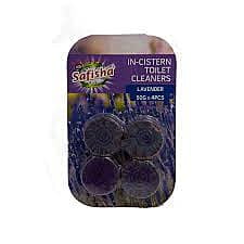 SAFISHA TOILET BLOCK PKT LAVENDER 50G