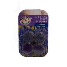 SAFISHA TOILET BLOCK PKT LAVENDER 50G