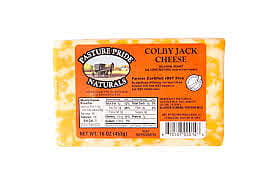 COLBY JACK CHEESE Per 100g