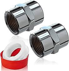 CHROME PIPE ENDS 1"