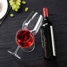 4TH STREET RED GLASS SINGLE TOT