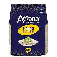 AMANA PREMIUM PISHORI RICE 1KG