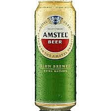 AMSTEL LAGER 500ML