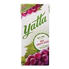 YATTA RED GRAPE JUICE 1LT