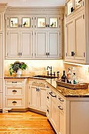 WOODEN CABINET WHITE