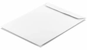 WHITE ENVELOPE A3