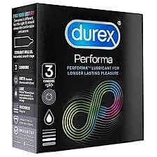Durex Condoms Performa 3's