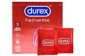Durex Condoms Featherlite Ultra 3's
