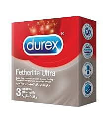 Durex Condoms Featherlite 3's