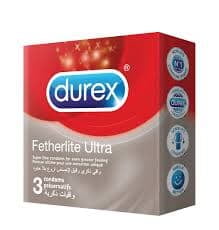 Durex Condoms Featherlite 3's