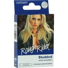 Contempo Condom Rough Rider FP 3's