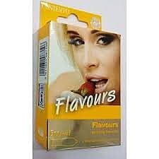 Contempo Condom Flavours 3's