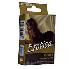 Contempo Condom Erotica 3's