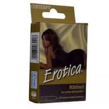 Contempo Condom Erotica 3's