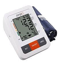 Upper Arm Blood Pressure Machine (PangaO)