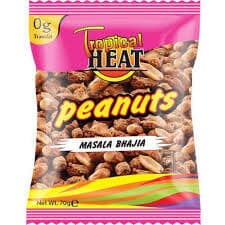 TROPICAL HEAT PEANUTS BHAJIA 70G