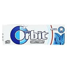 ORBIT SWEETMINT SUGAR FREE CHEWING GUM