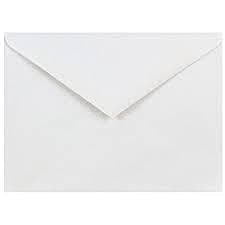 TAURUS WHITE POCKET ENVELOPE A6 #024