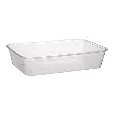 TAKE AWAY PLASTIC PARTY CONTAINER 500ML