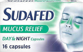 SUDAFED MUCUS RELIEF DAY & NIGHT