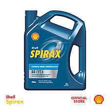 SHELL SPIRAX S5 ATF X SYNTHETIC 500ML 1LT