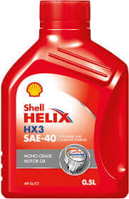 SHELL HELIX HX3 40 500ML