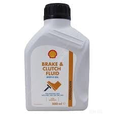 SHELL BRAKE FLUID DOT4 500ML