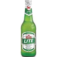 CASTLE LITE BTTL 375ML