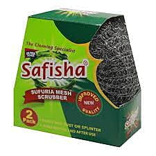 SAFISHA MESH SCRUBBER 2s