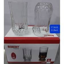 REDBERRY WINE GLASS 20CL