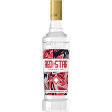 RED STAR VODKA 750ML