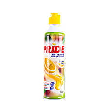 PRIDE LIQUID DETERGENT 500ML
