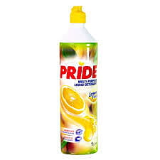 PRIDE LIQUID DETERGENT 1LT