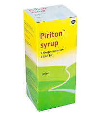 PIRITON SYRUP 100ML