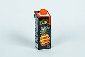 PICK N PEEL PINEAPPLE 250ML
