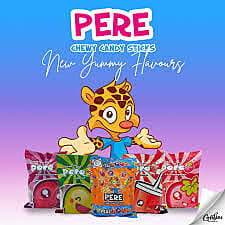 PERE CHEWY CANDY STICKS