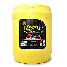NYOTA COOKING OIL 20LT