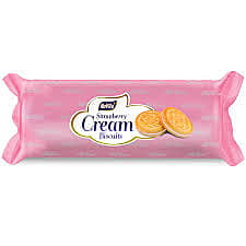 NUVITA STRAWBERRY CREAM BISCUITS
