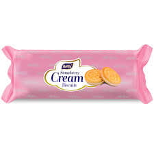 NUVITA STRAWBERRY CREAM BISCUITS