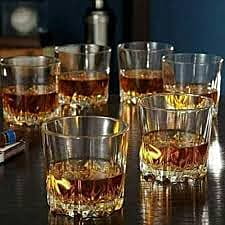 NICE ONE WHISKY GLASS 276ML